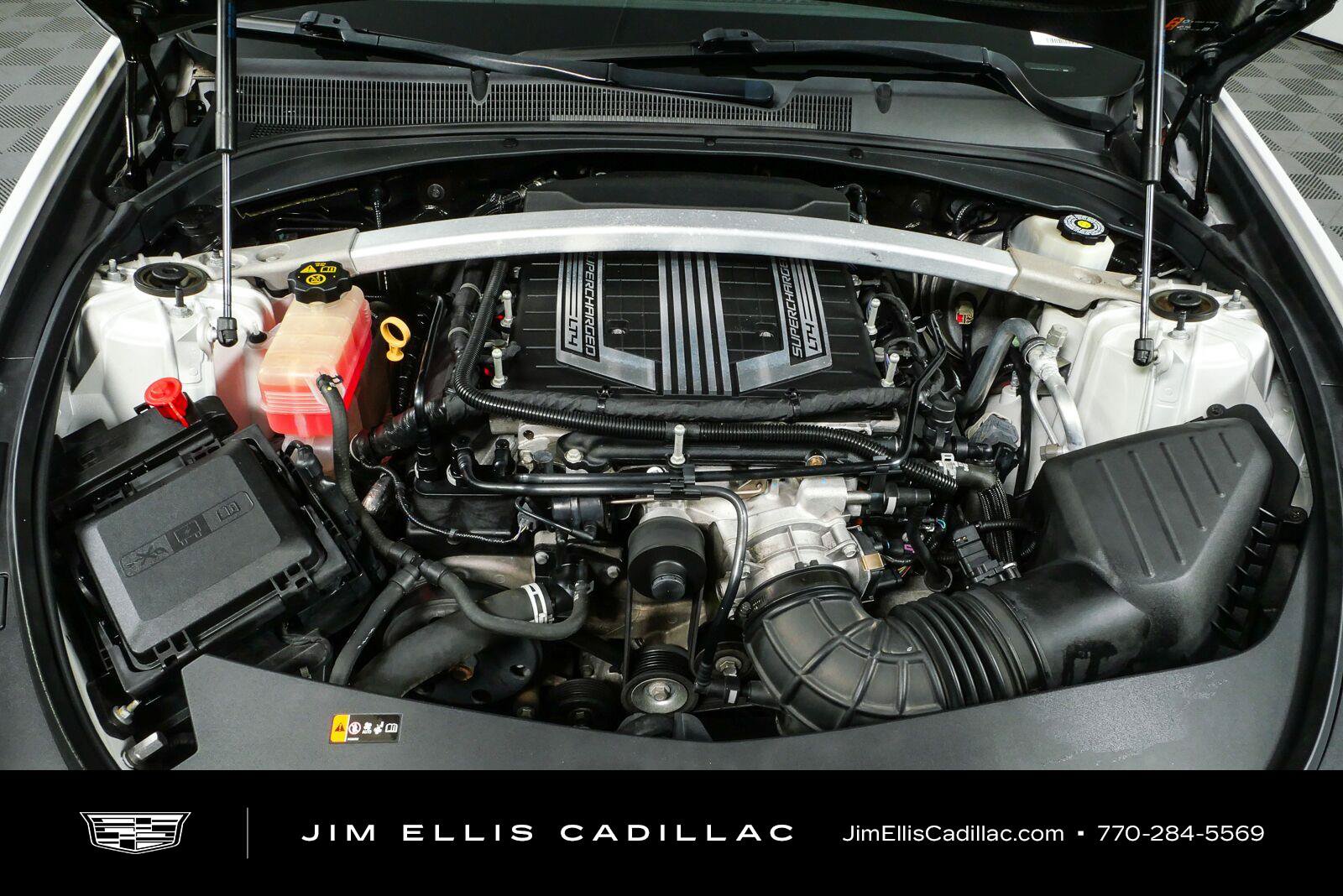 Used 2019 Cadillac CTS V w/ Carbon Fiber Package RWD image 35