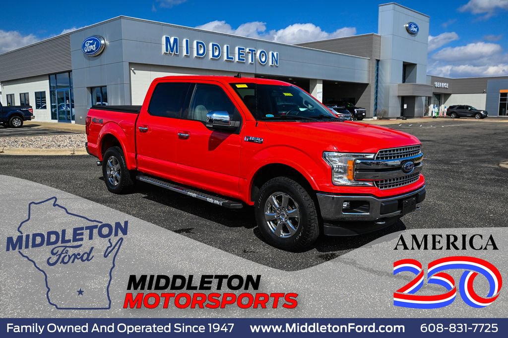 Used 2019 Ford F150 Lariat