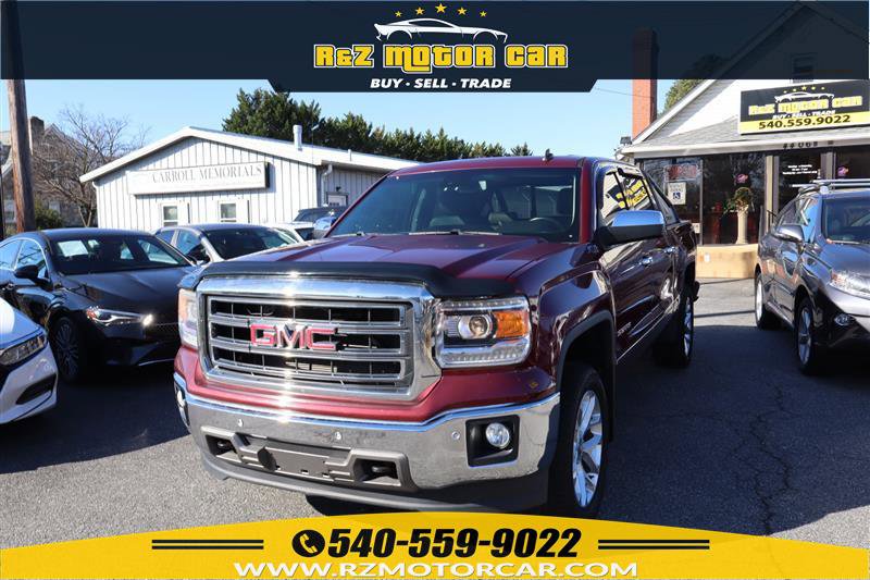 Used 2014 GMC Sierra 1500 SLT w/ SLT Crew Cab Value Package image 1