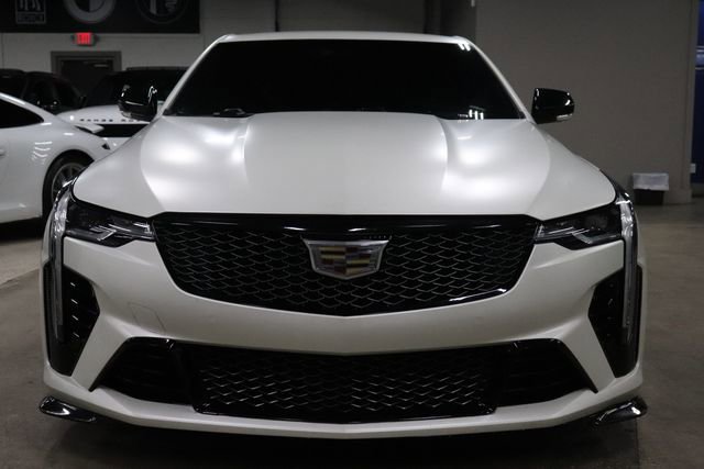 Used 2022 Cadillac CT4 V Blackwing w/ Driver Assist Package RWD image 8