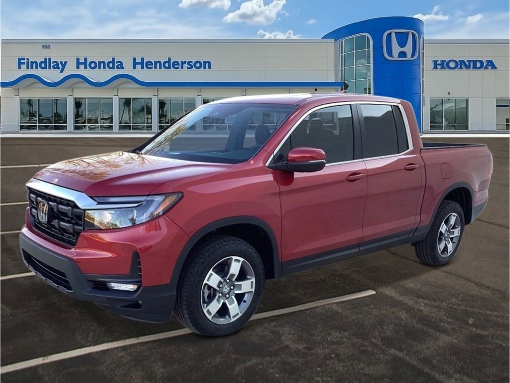 New 2025 Honda Ridgeline RTL