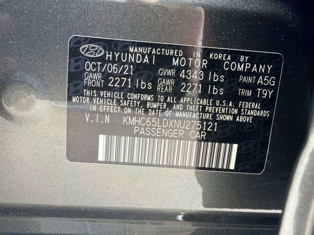 Used 2022 Hyundai Ioniq SE FWD image 33