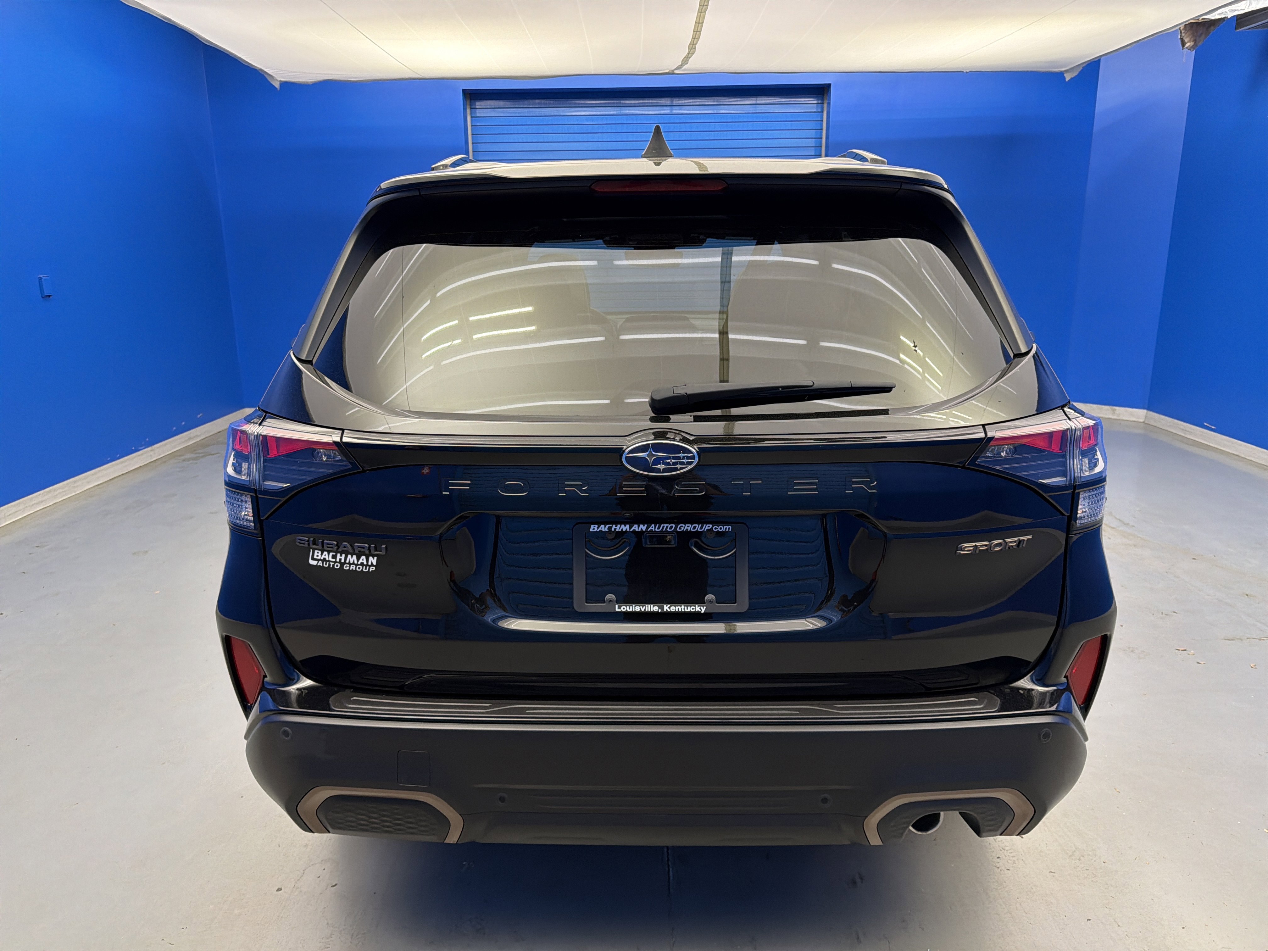 Certified 2025 Subaru Forester Sport w/ Popular Package #2 AWD/4WD image 6