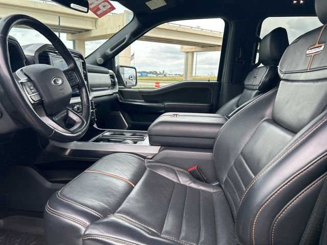 Used 2021 Ford F150 Platinum w/ Equipment Group 701A High AWD/4WD image 38