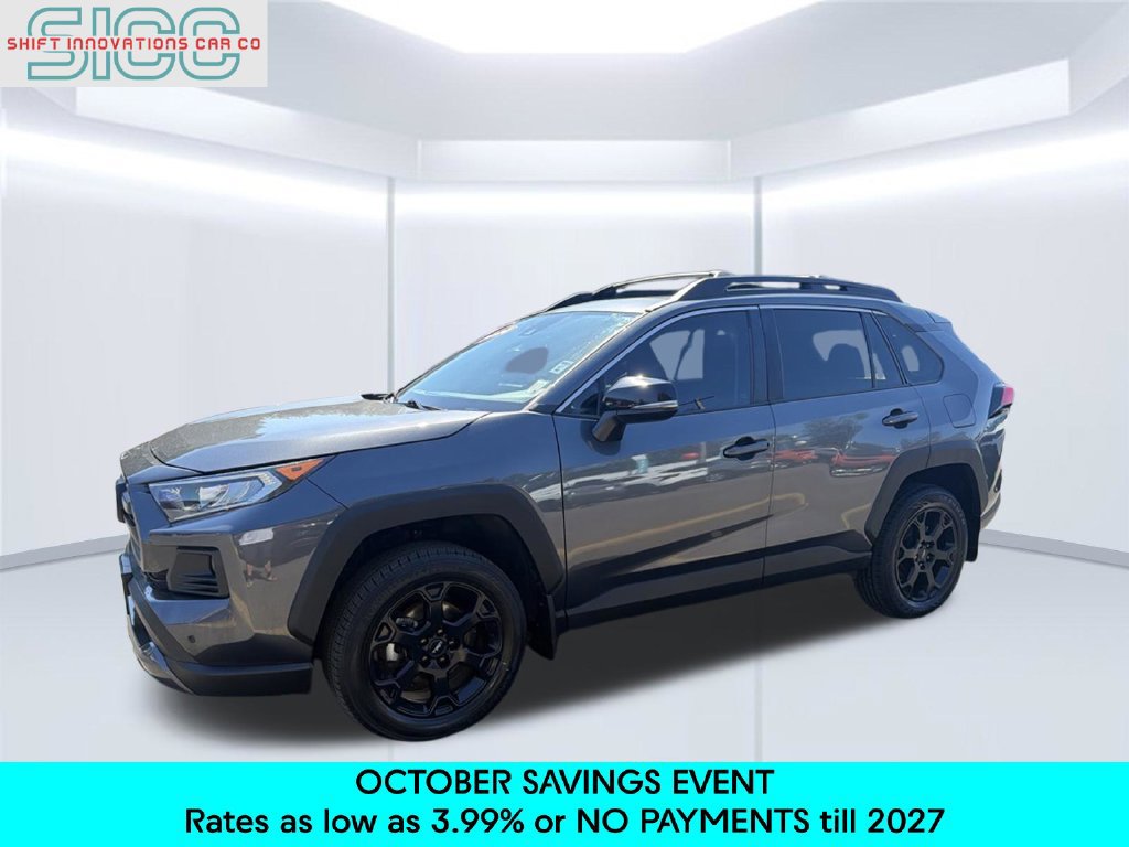 Used 2020 Toyota RAV4 TRD Off-Road w/ TRD Off-Road Weather Package