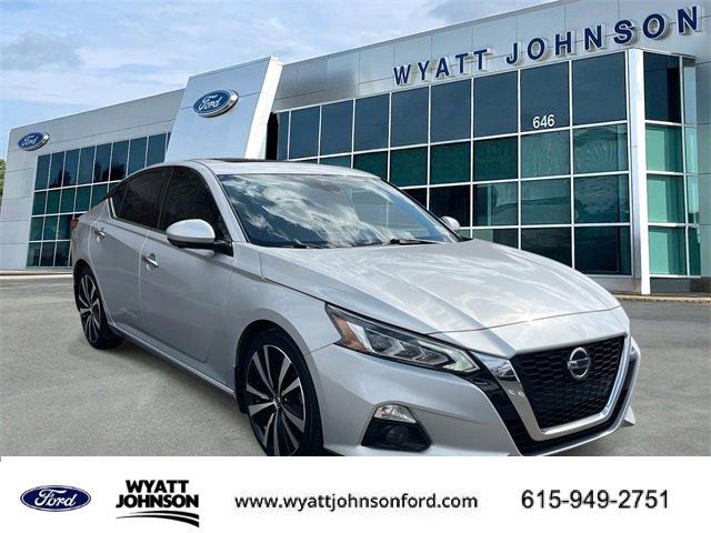 Used 2020 Nissan Altima 2.5 Platinum image 1