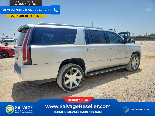 Used 2020 Cadillac Escalade ESV Luxury AWD/4WD image 4