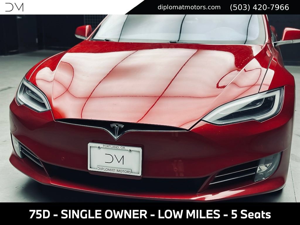Used 2017 Tesla Model S 75D AWD/4WD image 14