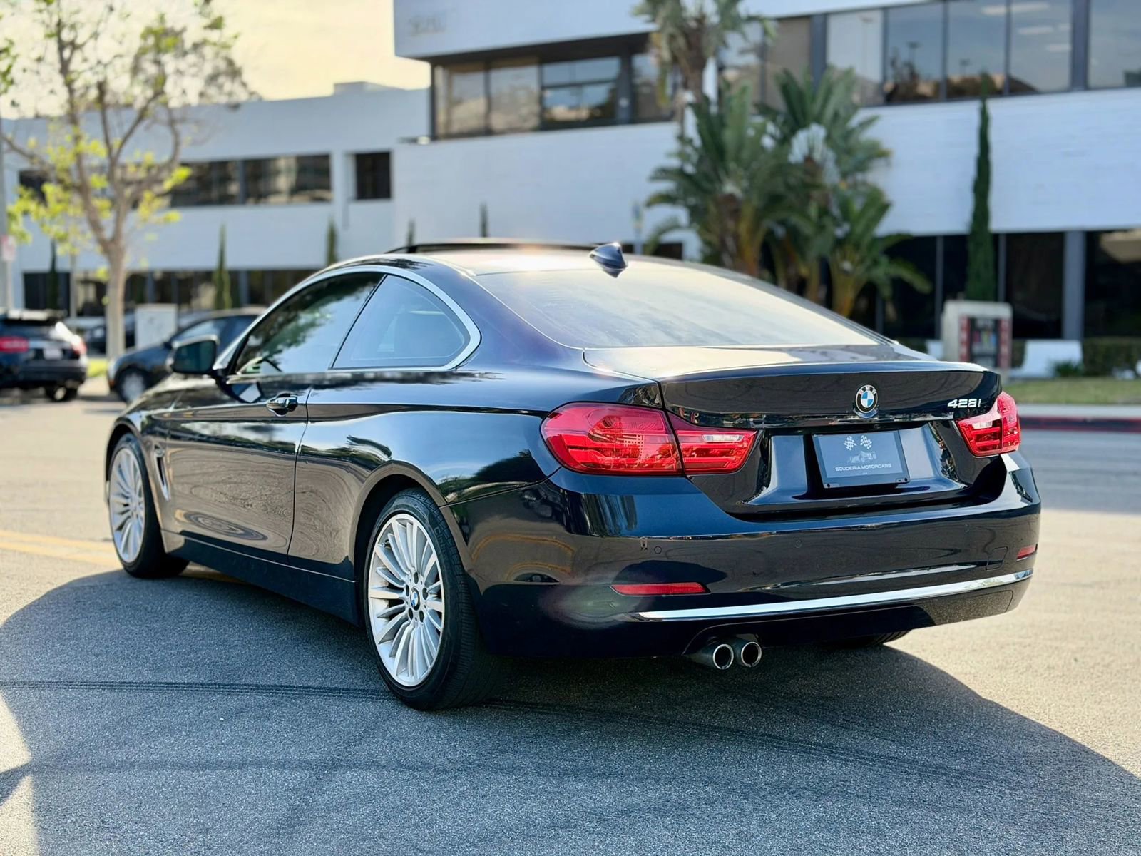 Used 2015 BMW 428i Coupe RWD image 7