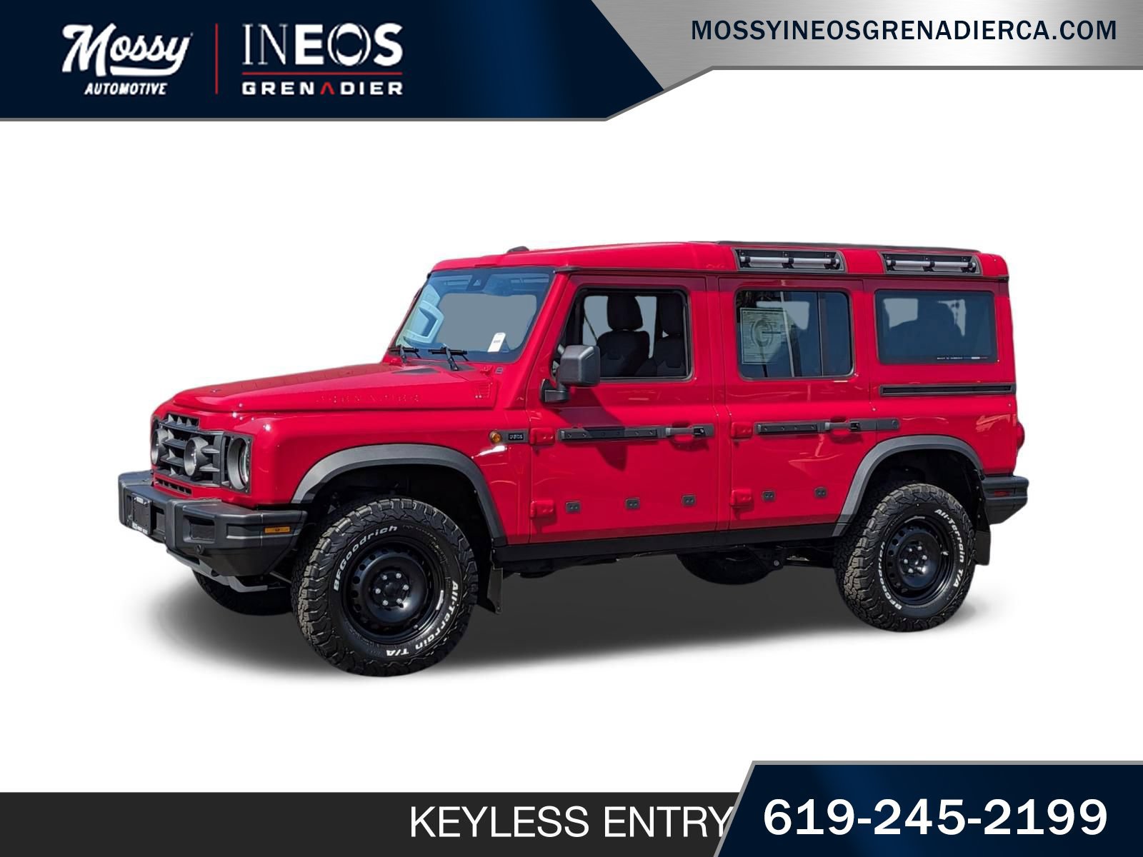 New 2026 INEOS Grenadier Station Wagon AWD/4WD image 4
