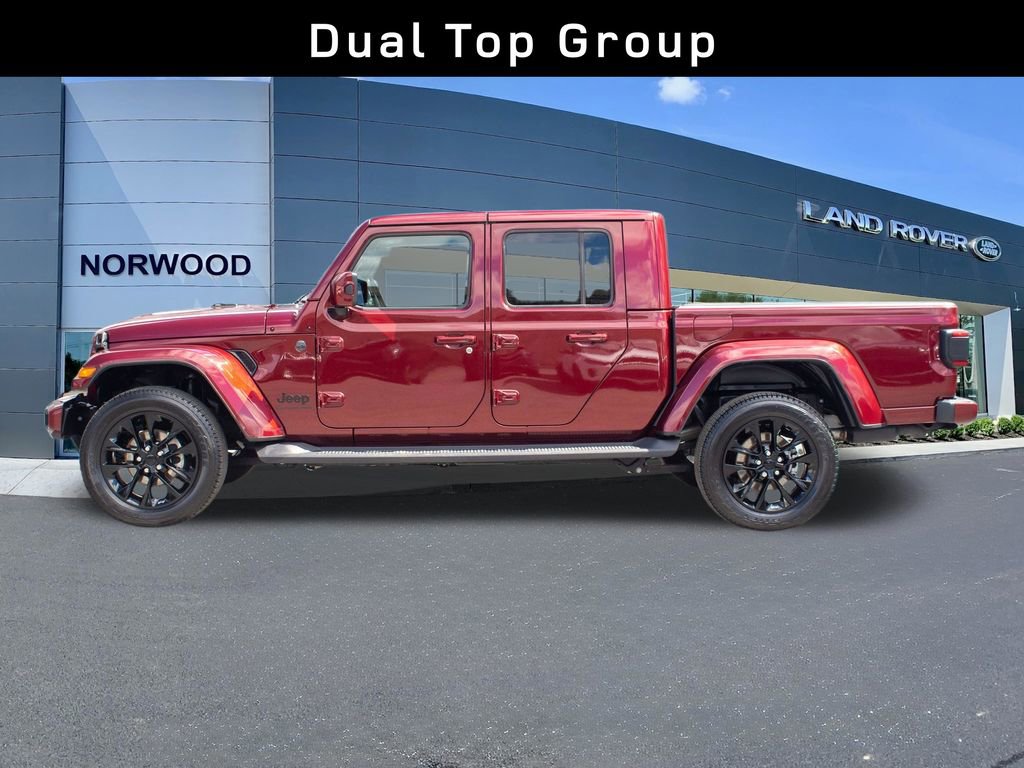 Used 2021 Jeep Gladiator Overland image 7