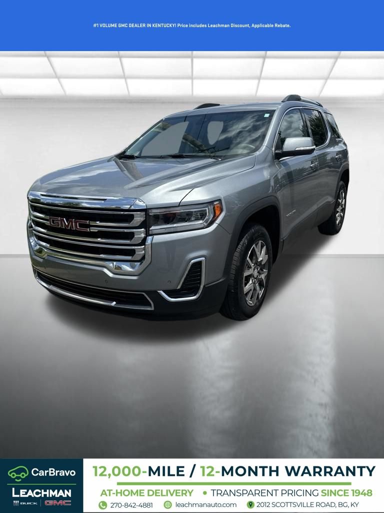 Certified 2023 GMC Acadia SLE w/ Driver Convenience Package