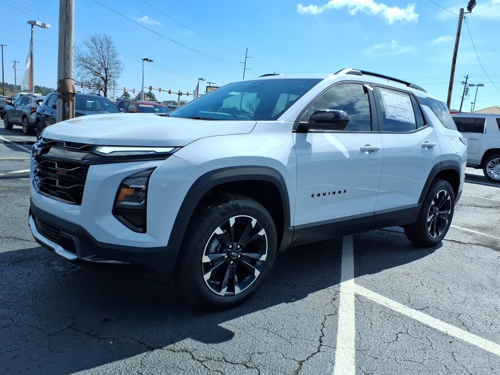 New 2026 Chevrolet Equinox RS w/ Convenience Package III image 8