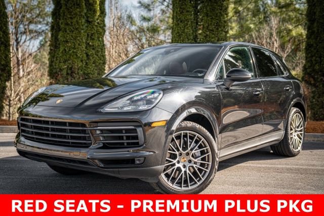 Used 2022 Porsche Cayenne Platinum Edition AWD/4WD image 1