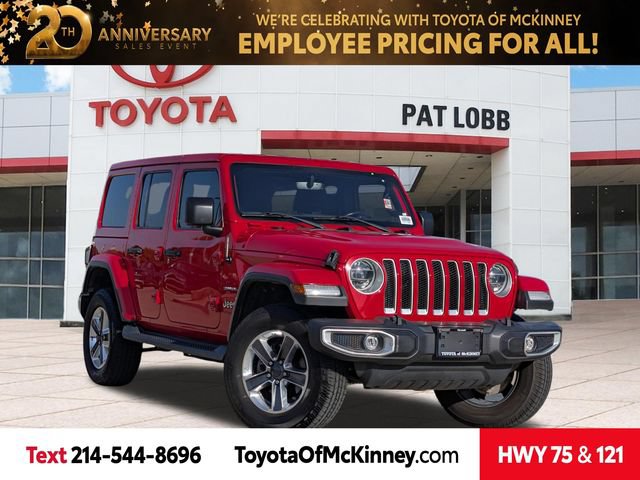 Used 2021 Jeep Wrangler Unlimited Sahara AWD/4WD image 1