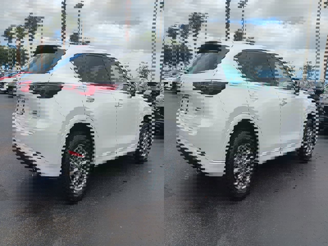 New 2025 MAZDA CX-5 AWD 2.5 S w/ Select Package image 4