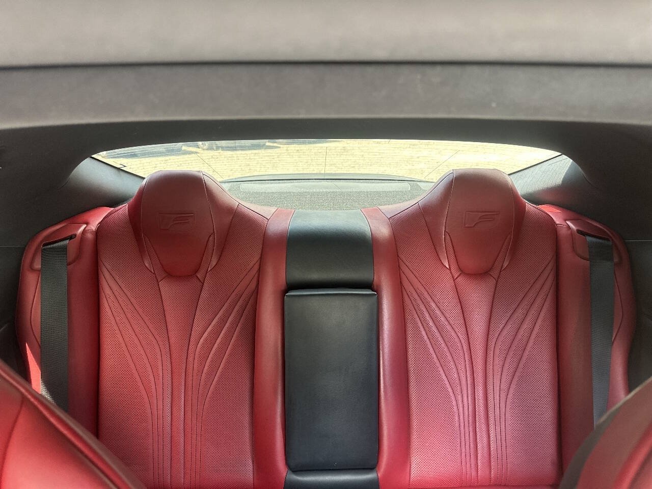 Used 2015 Lexus RC F w/ Premium Package RWD image 27