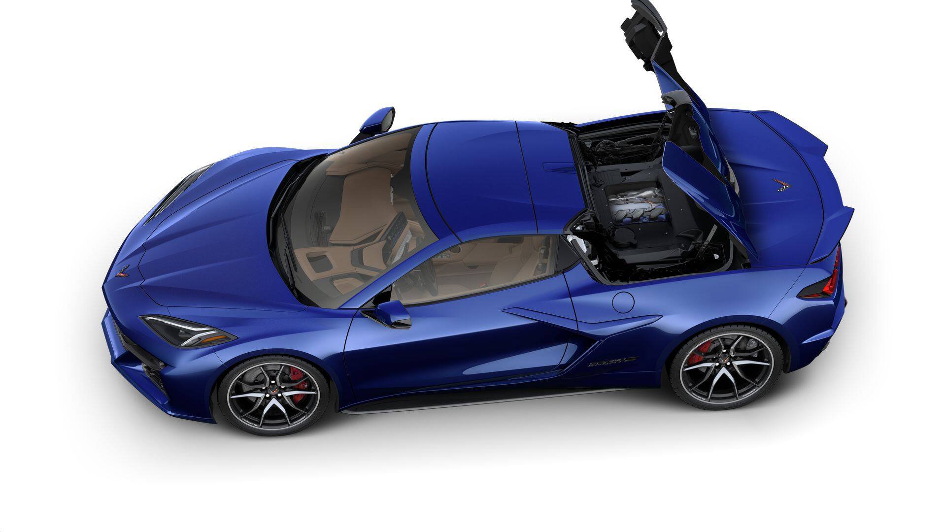 New 2027 Chevrolet Corvette Grand Sport RWD image 7