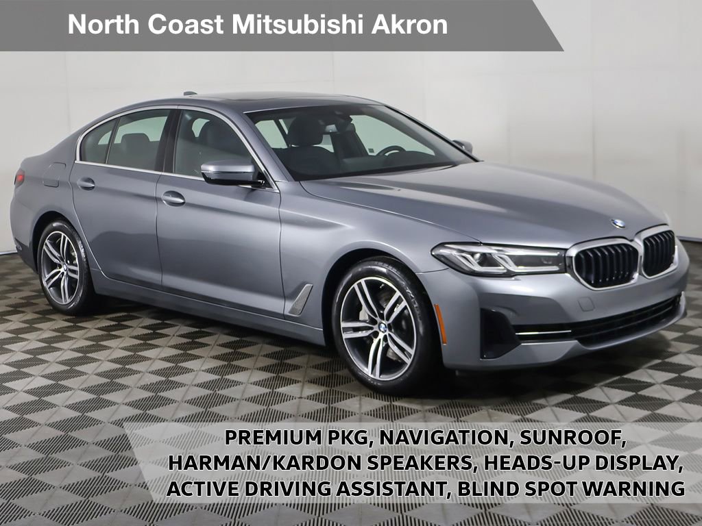 Used 2023 BMW 530i xDrive w/ Premium Package AWD/4WD image 1
