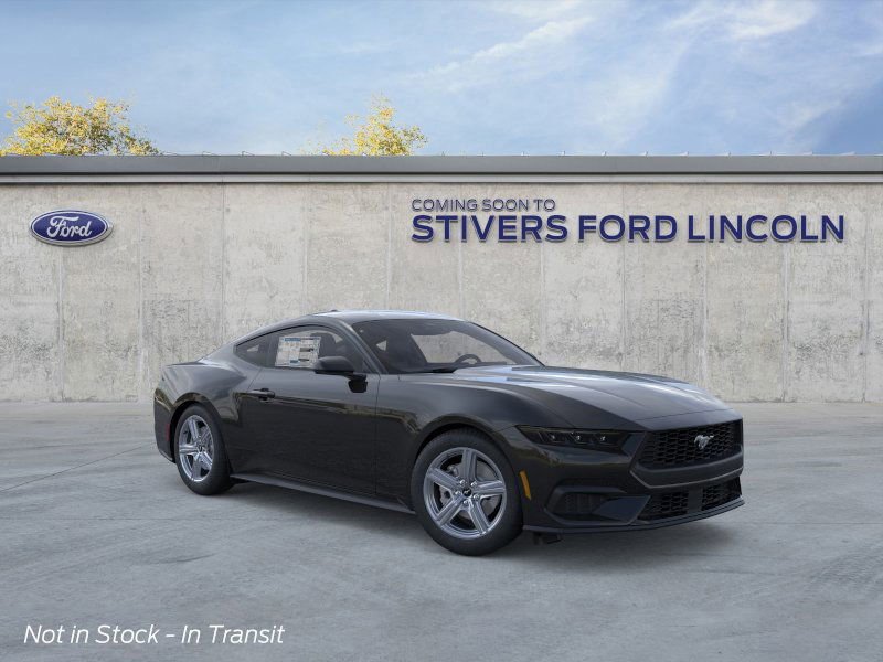 New 2026 Ford Mustang Coupe