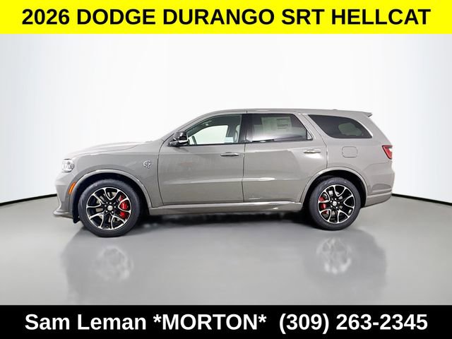 New 2026 Dodge Durango SRT Hellcat w/ Trailer Tow Group IV image 4