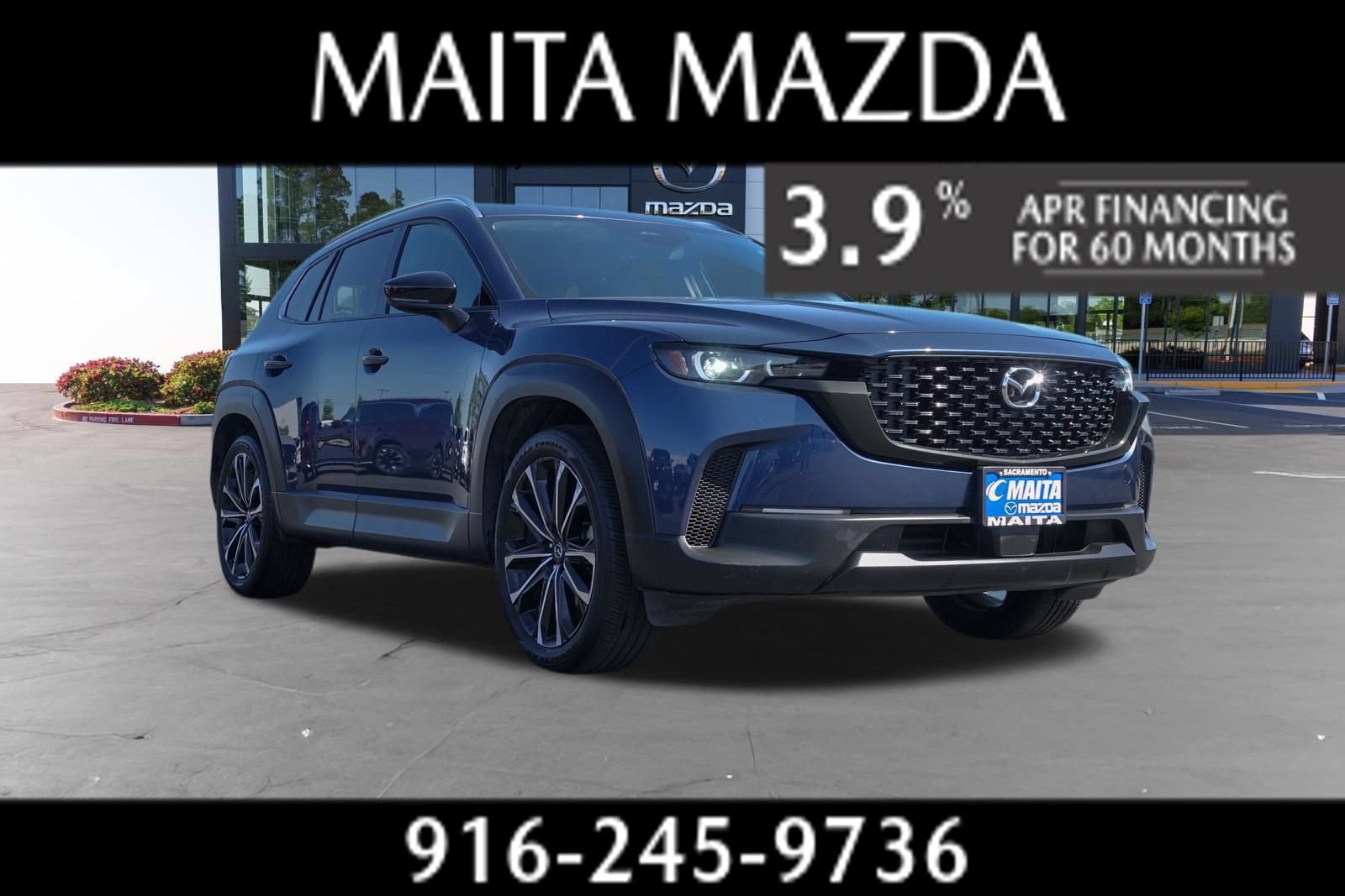 Certified 2025 MAZDA CX-50 AWD 2.5 S w/ Premium Plus Pkg 360° Tour