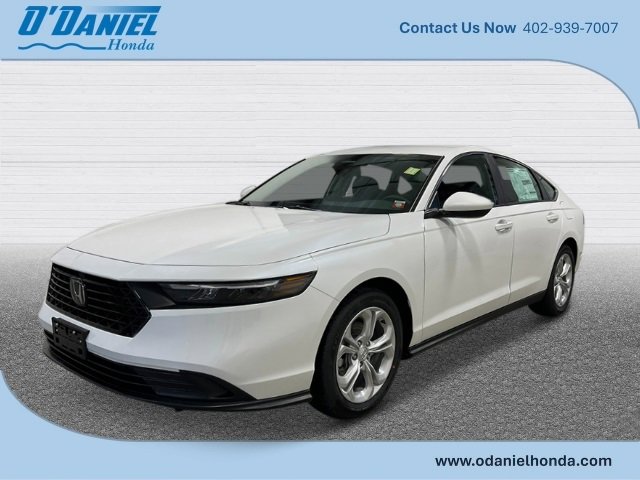 New 2025 Honda Accord LX