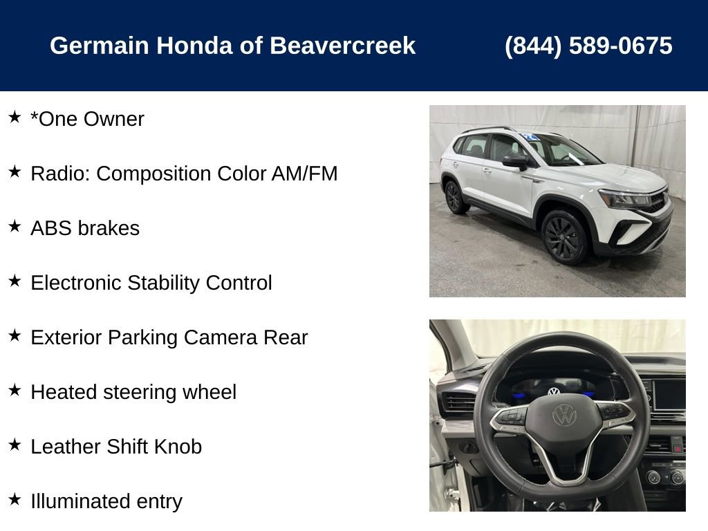 Used 2024 Volkswagen Taos S image 5