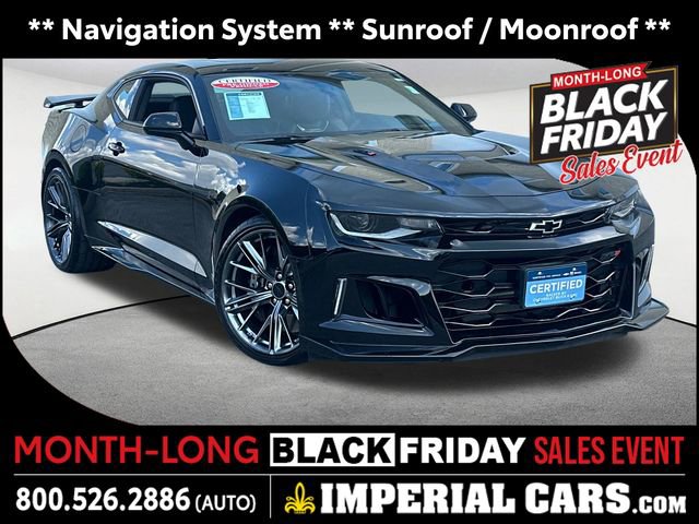 Used 2023 Chevrolet Camaro ZL1