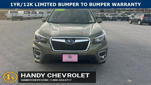 Used 2020 Subaru Forester Limited image 8