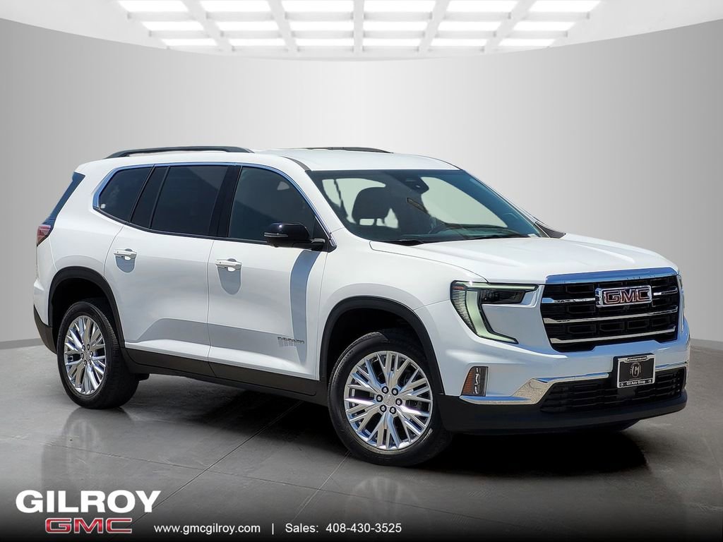Used 2024 GMC Acadia Elevation FWD video 1