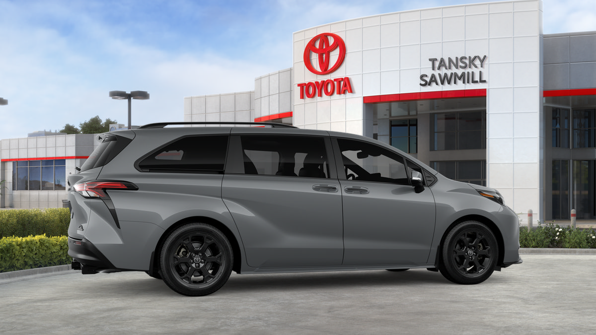 New 2026 Toyota Sienna XLE Woodland Edition AWD/4WD image 11