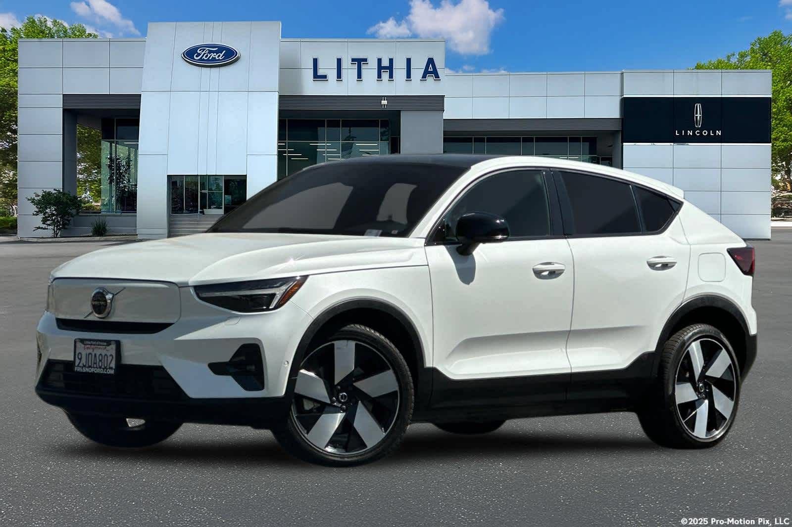 Used 2023 Volvo C40 P8 Recharge Ultimate w/ Protection Package Premier