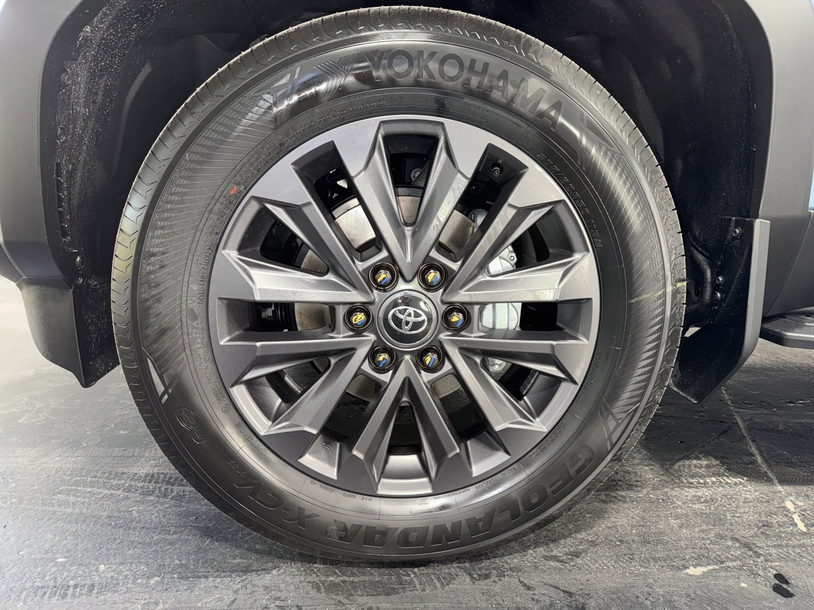 New 2026 Toyota Land Cruiser Base w/ Premium Package image 6