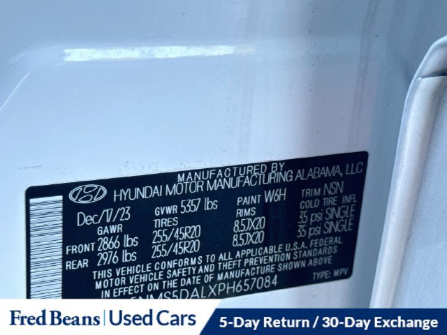 Used 2023 Hyundai Santa Fe Calligraphy AWD/4WD image 40