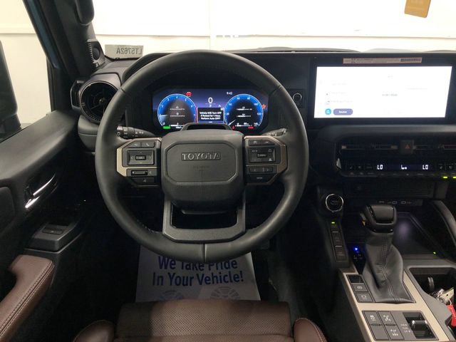 Used 2025 Toyota Land Cruiser w/ Premium Package AWD/4WD image 16