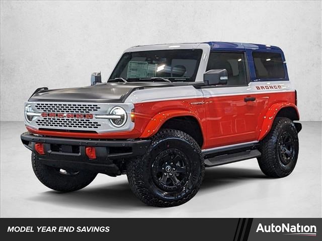 New 2025 Ford Bronco Stroppe Edition