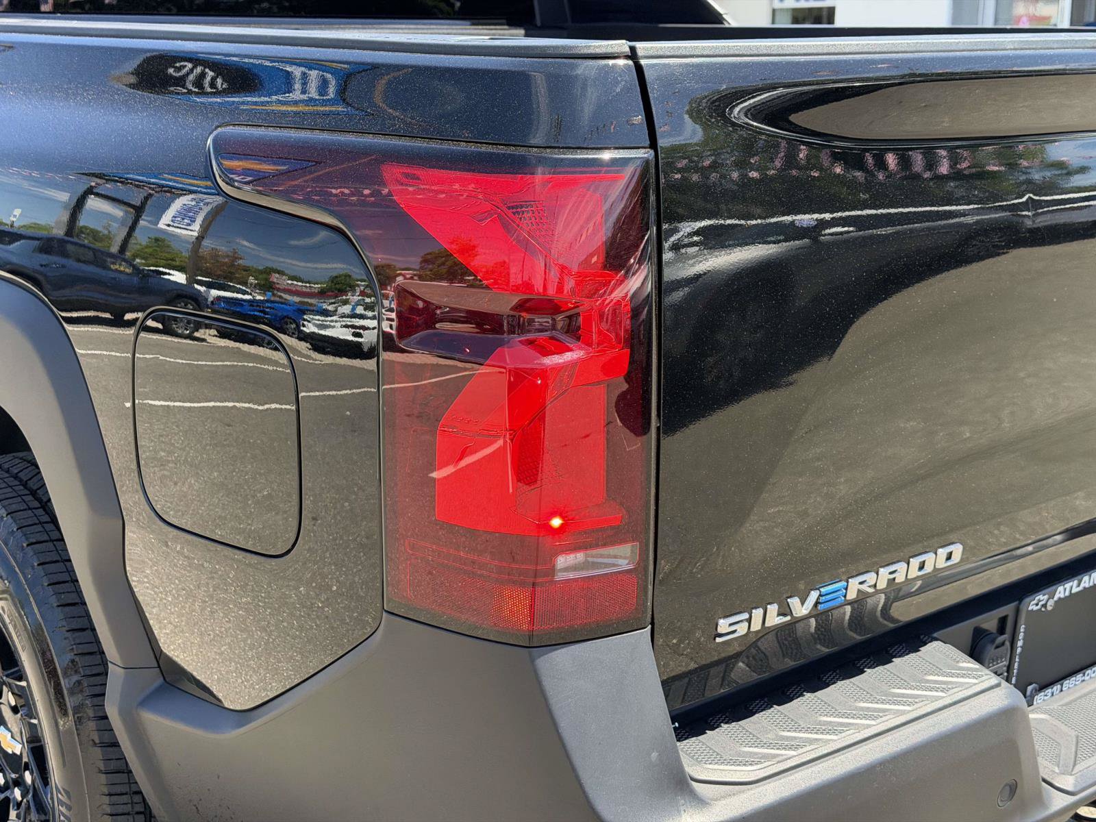Certified 2024 Chevrolet Silverado EV W/T AWD/4WD image 10