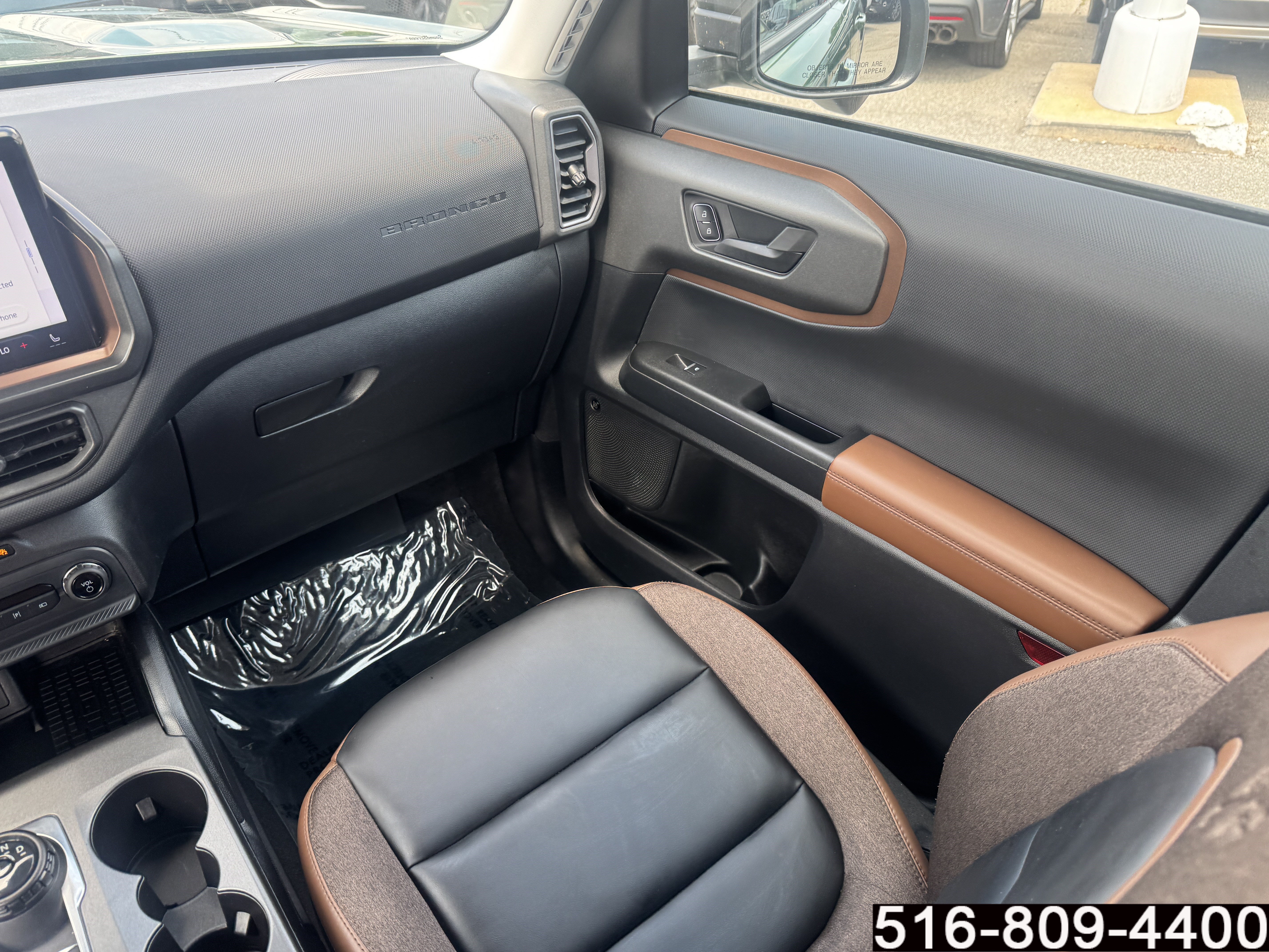 Used 2025 Ford Bronco Sport Outer Banks w/ Outer Banks Tech Package+ AWD/4WD image 16