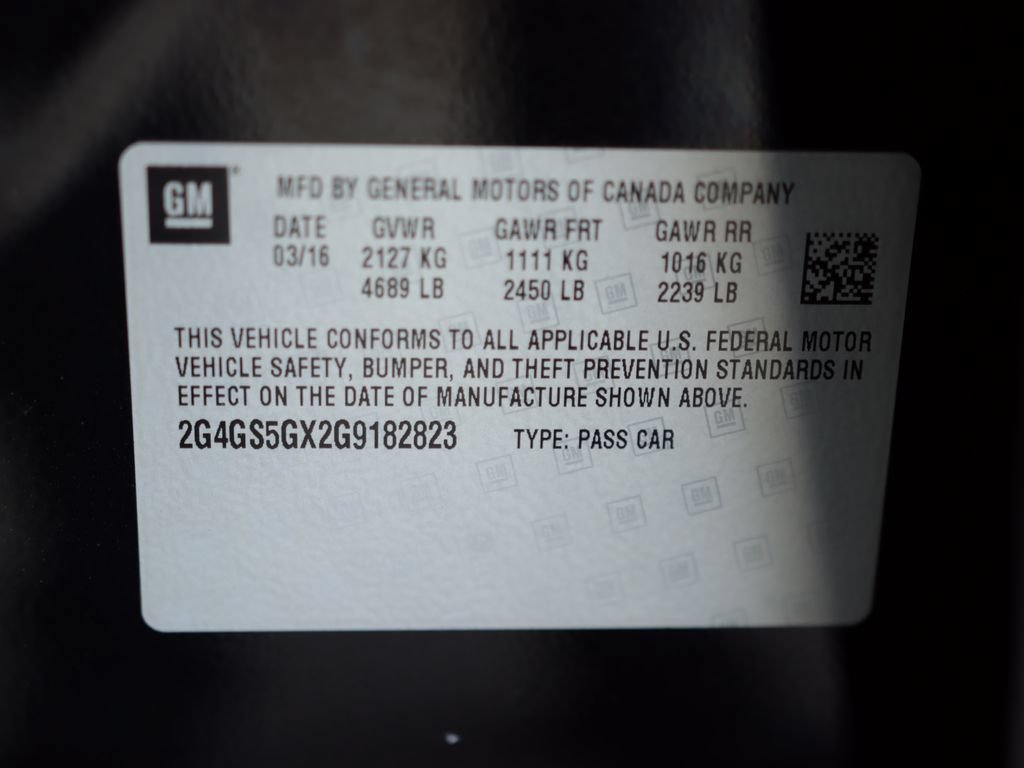 Used 2016 Buick Regal Premium FWD image 35