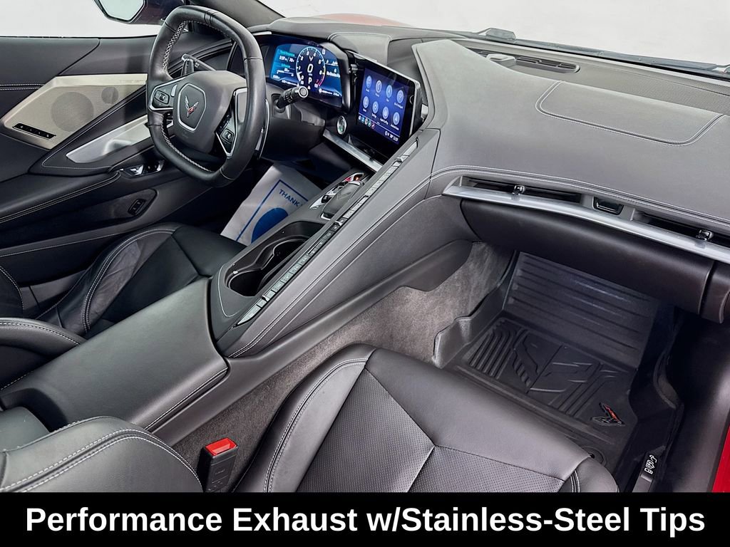 Used 2023 Chevrolet Corvette Stingray Preferred Cpe w/ Z51 Performance Package RWD image 32