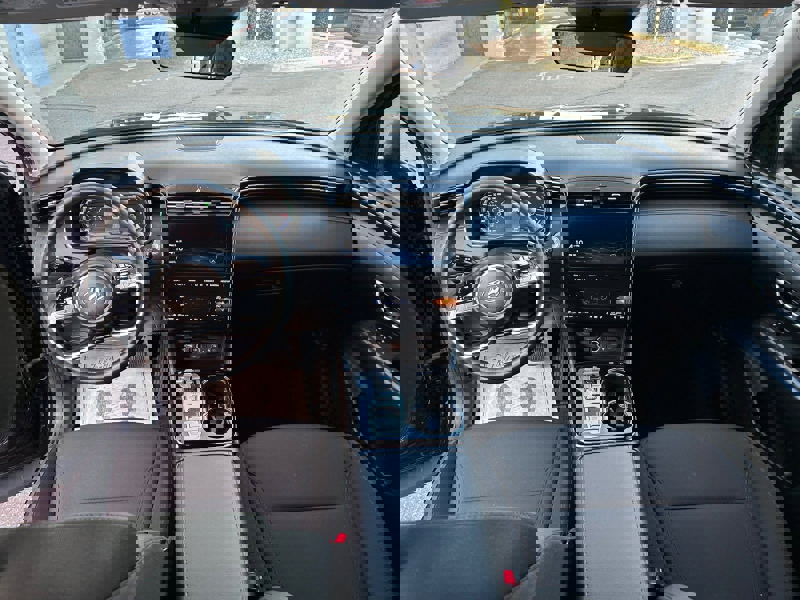 Used 2024 Hyundai Tucson Blue image 15