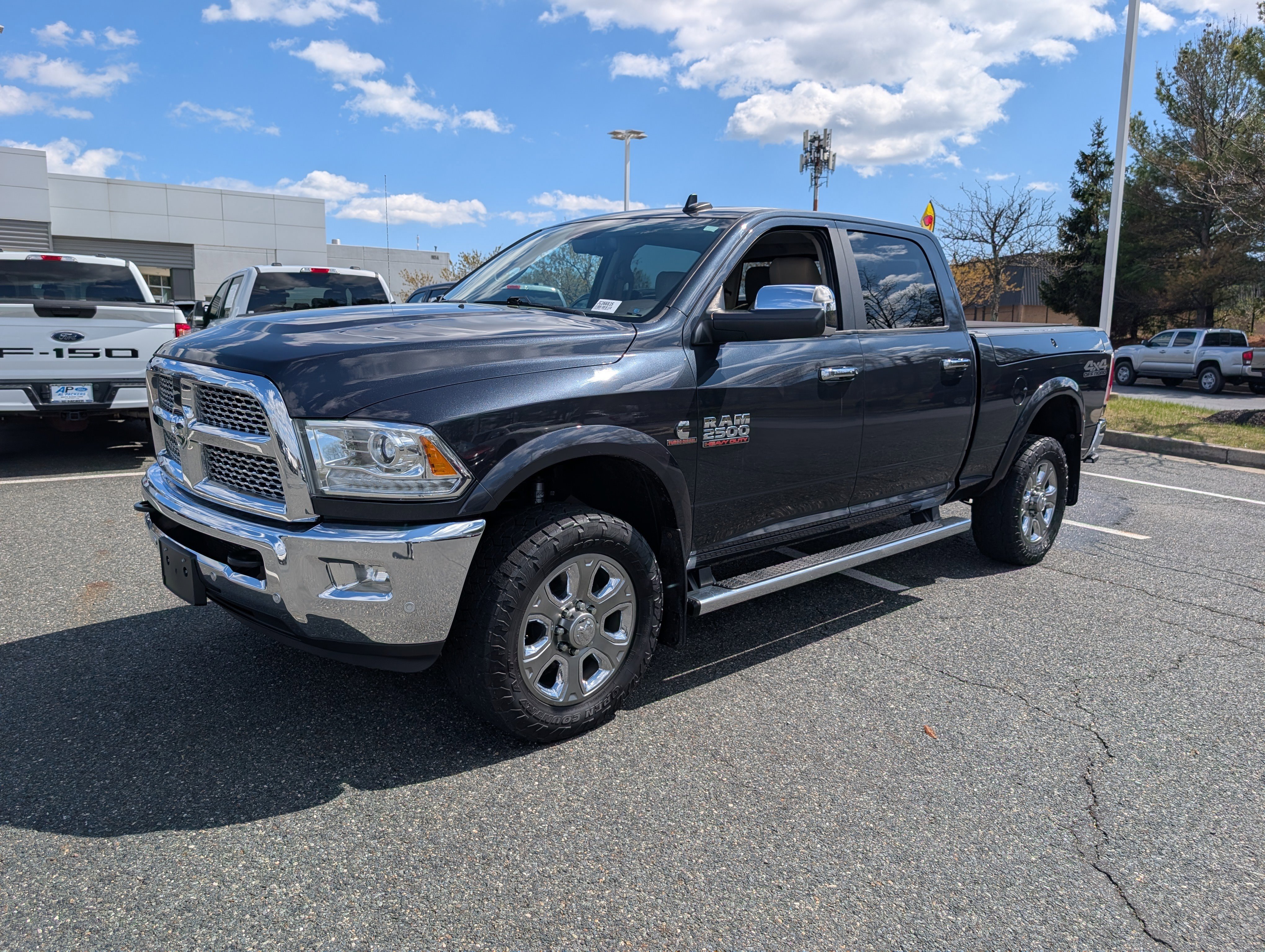 Used 2018 RAM 2500 Laramie w/ Off Road Package AWD/4WD image 7