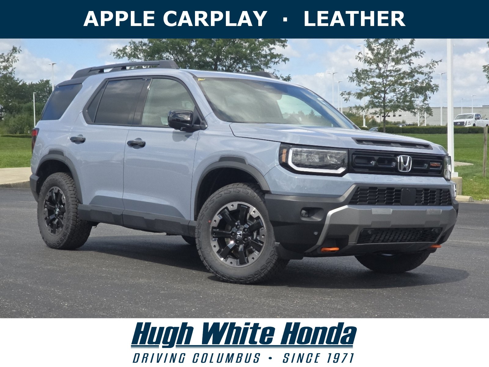 New 2026 Honda Passport TrailSport Elite
