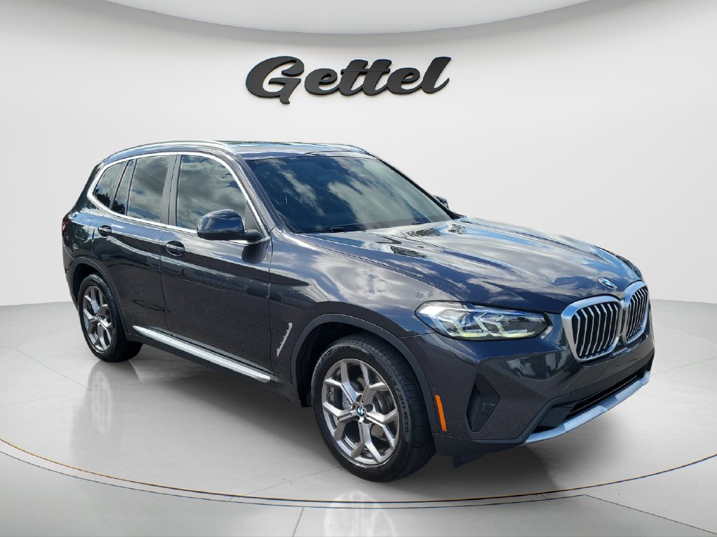 Used 2024 BMW X3 sDrive30i w/ Premium Package w/ZPA RWD image 3