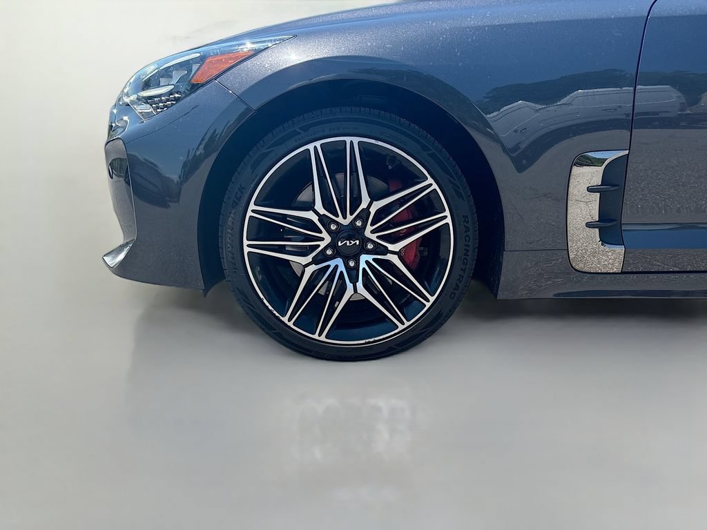 Used 2022 Kia Stinger GT1 w/ Red Interior Color Package RWD image 12