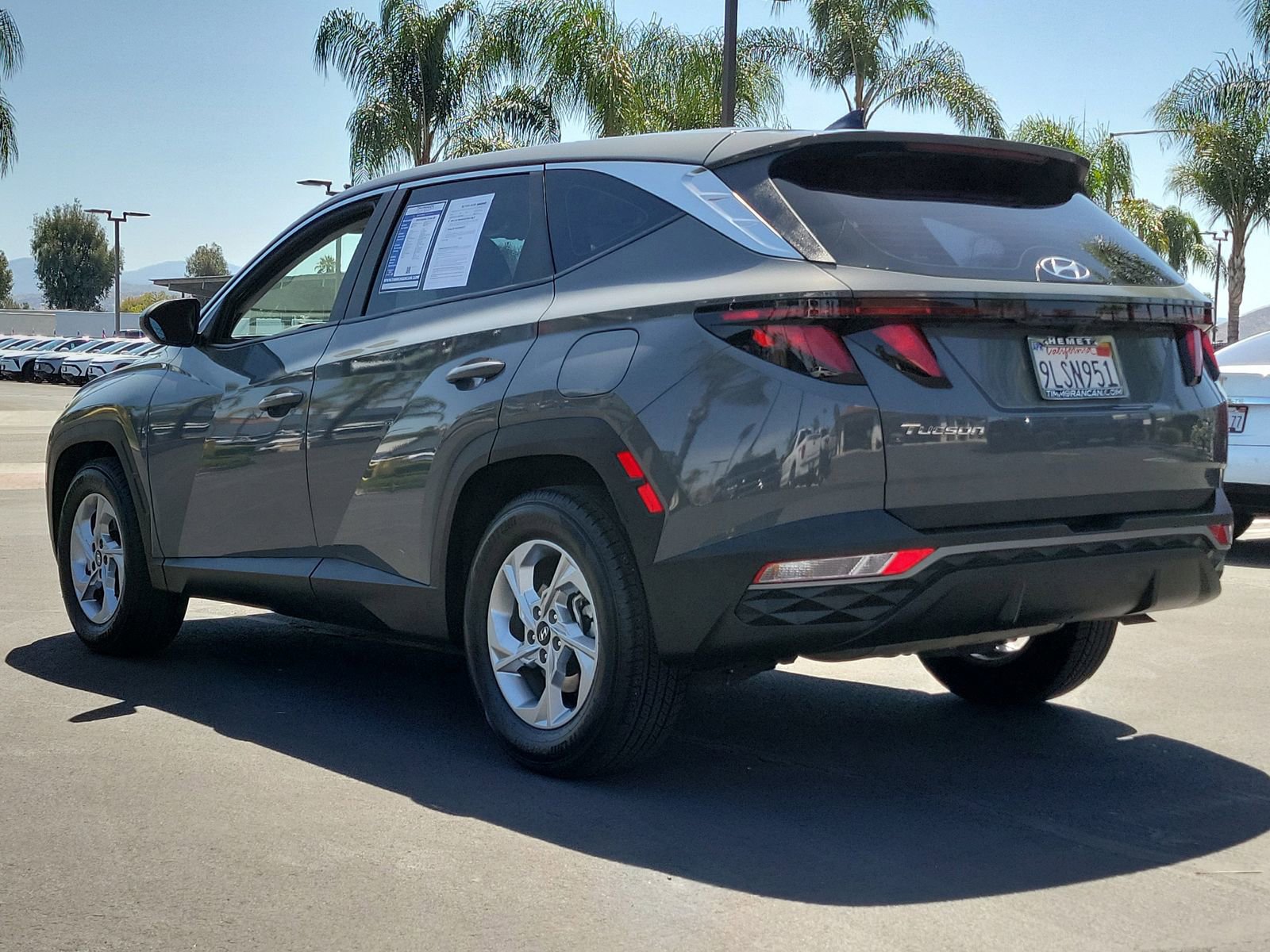 Certified 2024 Hyundai Tucson SE image 4