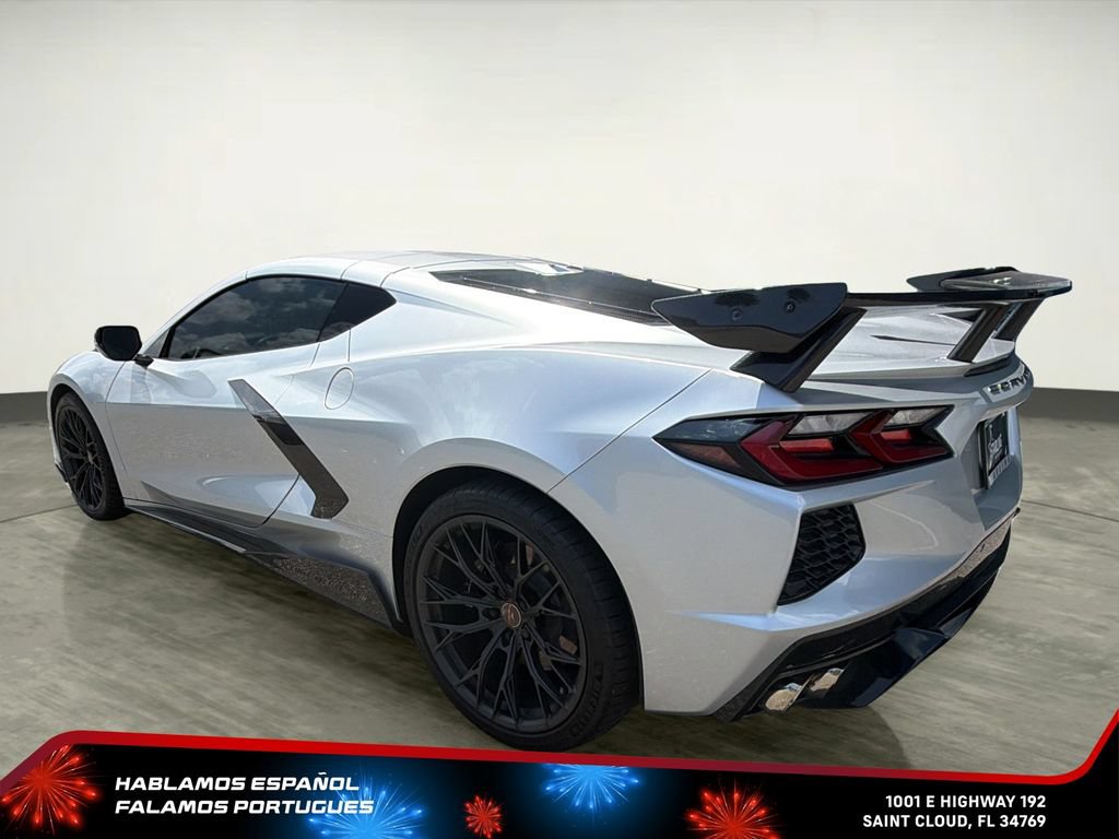 Certified 2020 Chevrolet Corvette Stingray Preferred Cpe w/ 2LT Preferred Equipment Group RWD image 4