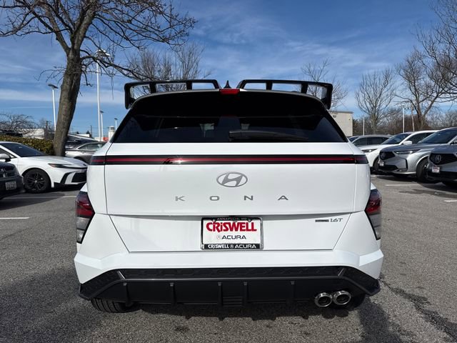 Used 2025 Hyundai Kona N Line S image 4