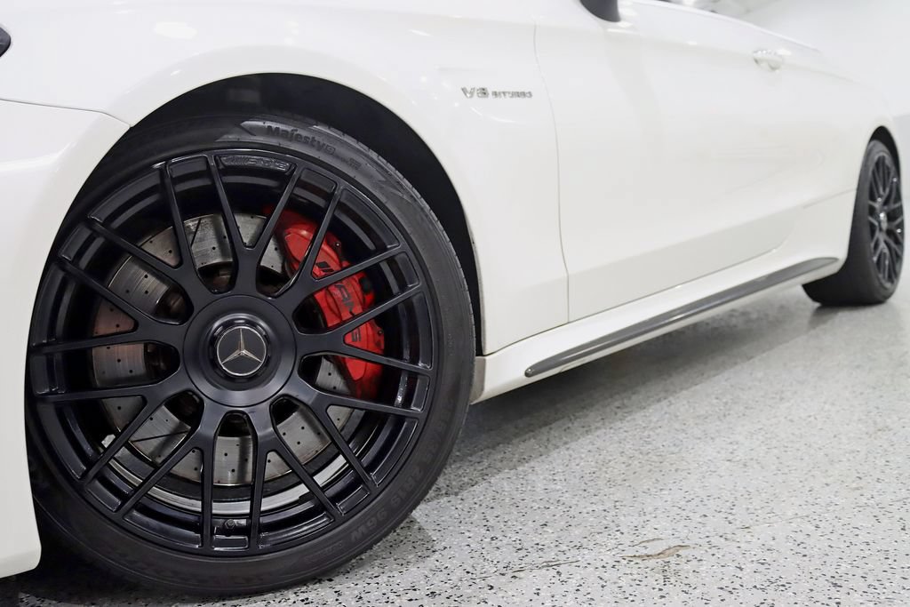 Used 2017 Mercedes-Benz C 63 AMG S image 4